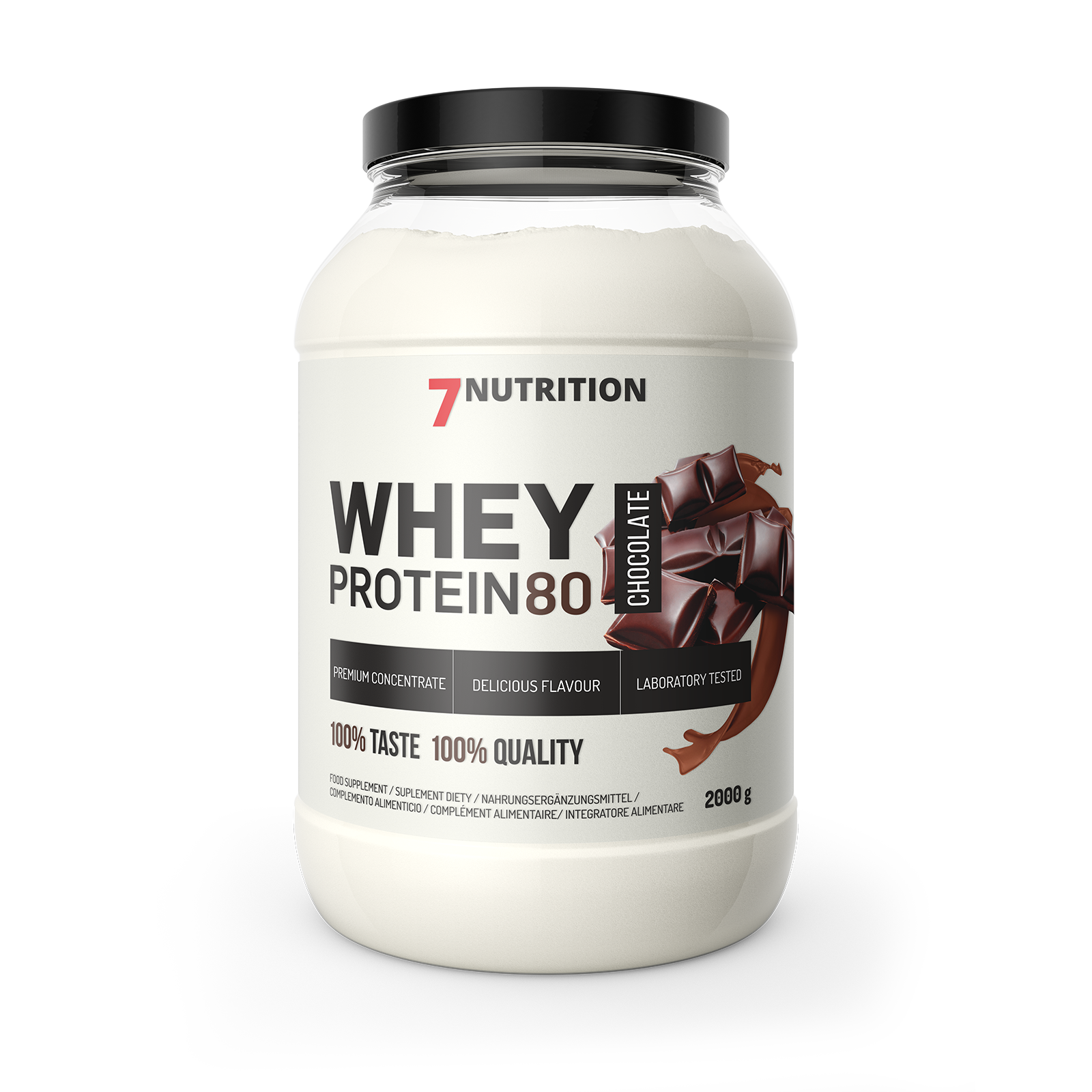 7Nutrition Whey Protein 80 2000g 