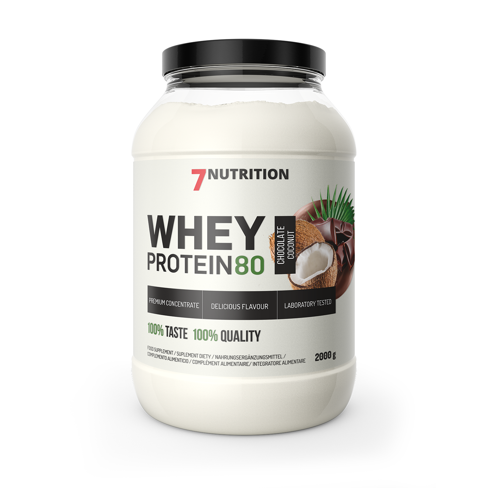 7Nutrition Whey Protein 80 2000g 