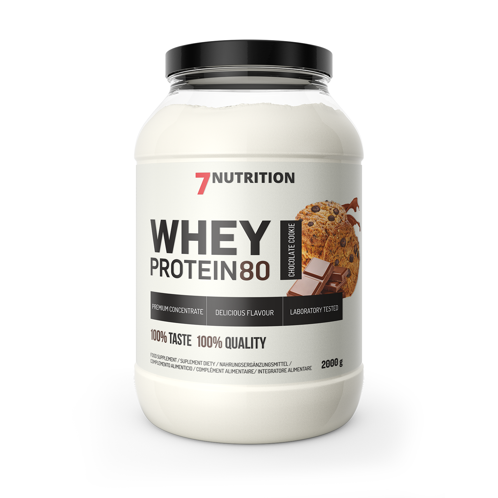 7Nutrition Whey Protein 80 2000g 