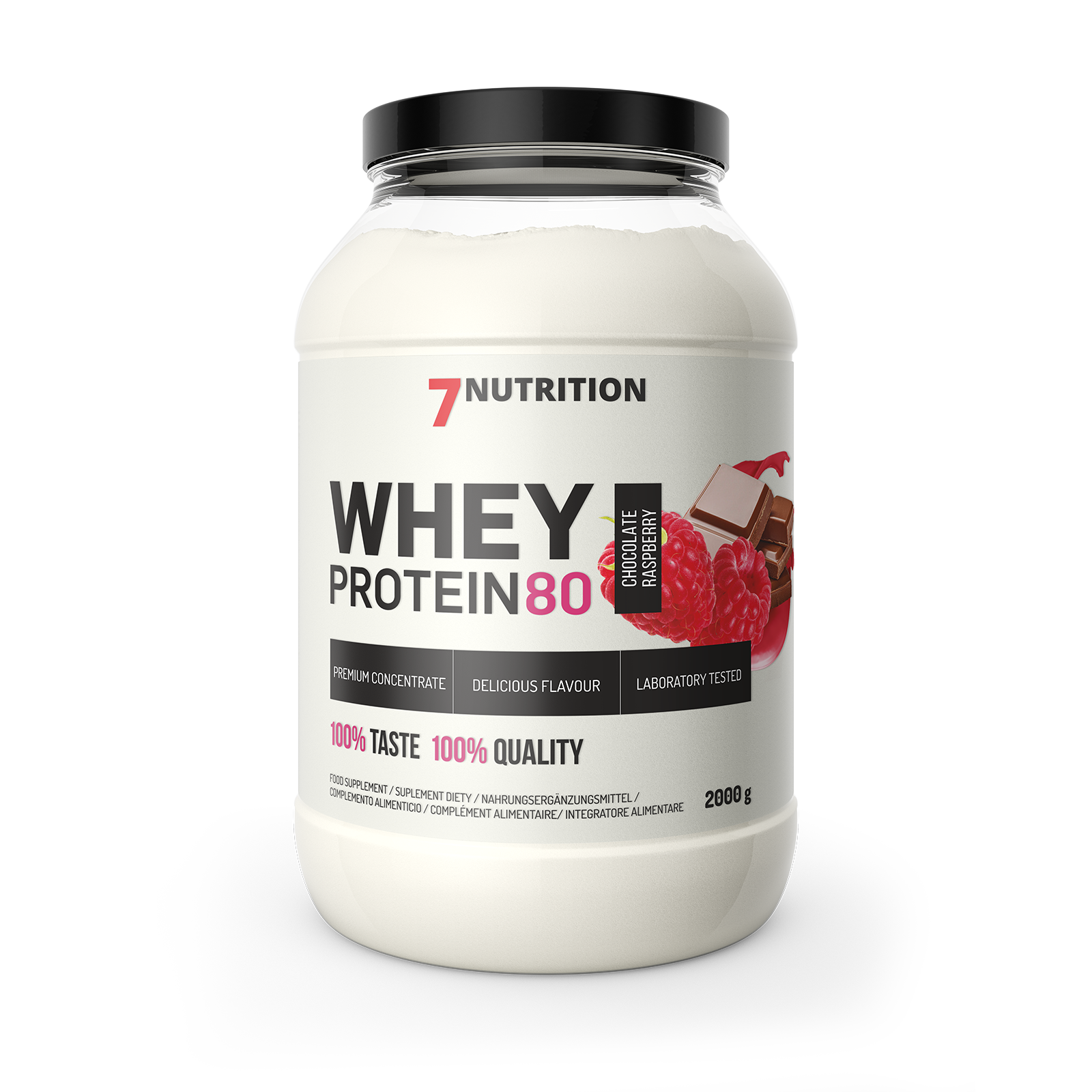 7Nutrition Whey Protein 80 2000g 