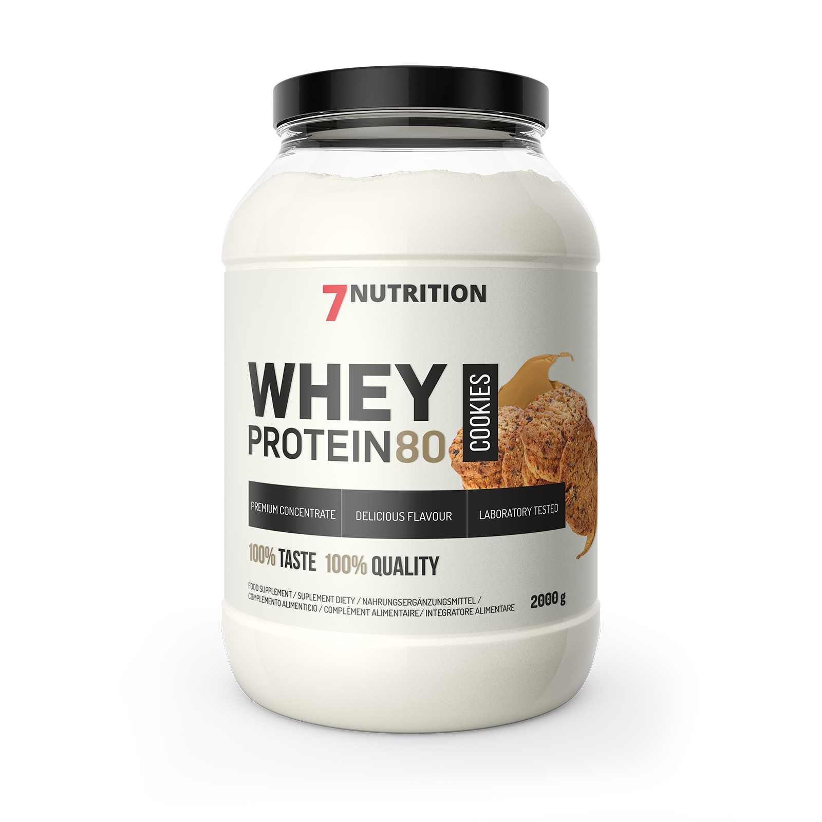7Nutrition Whey Protein 80 2000g 