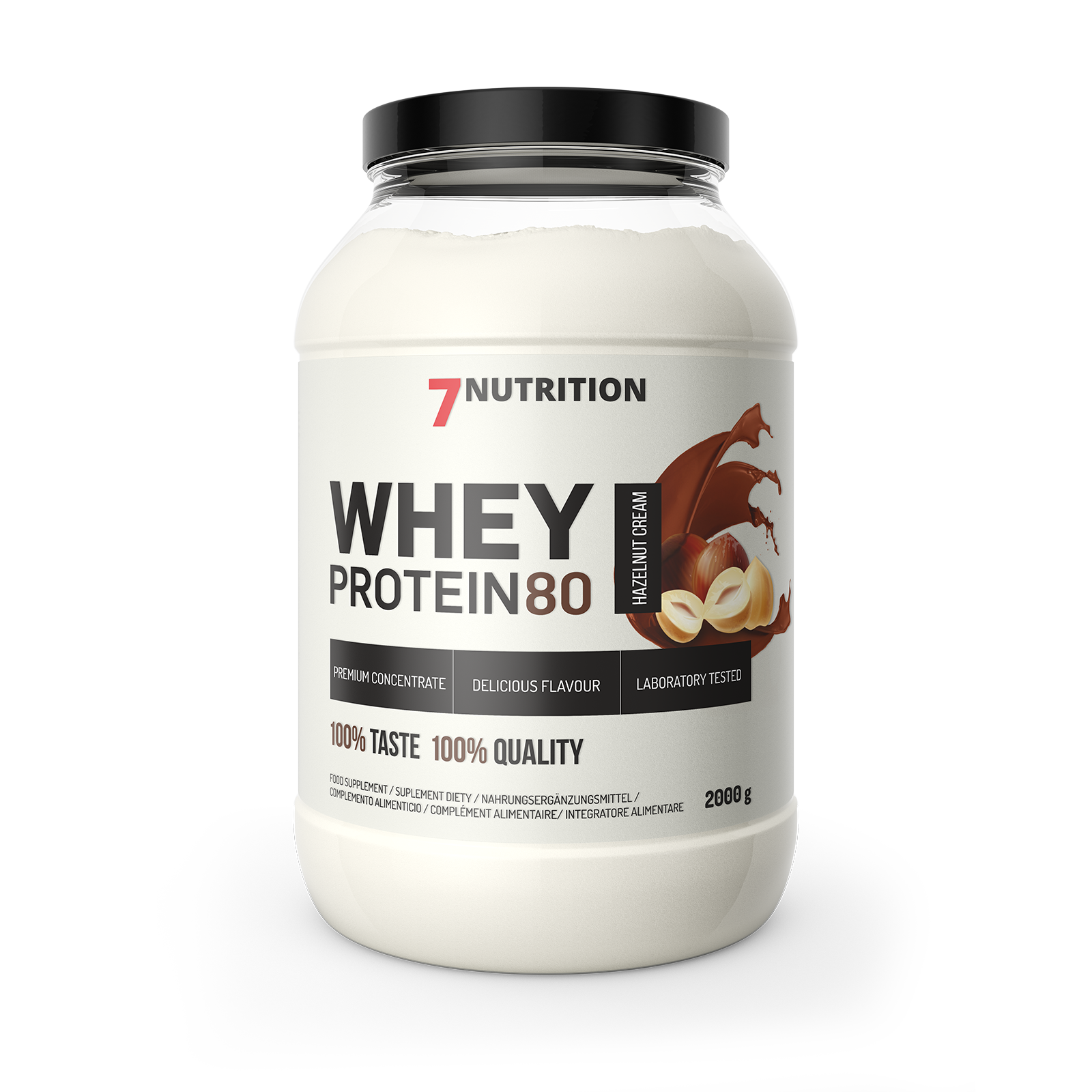 7Nutrition Whey Protein 80 2000g 