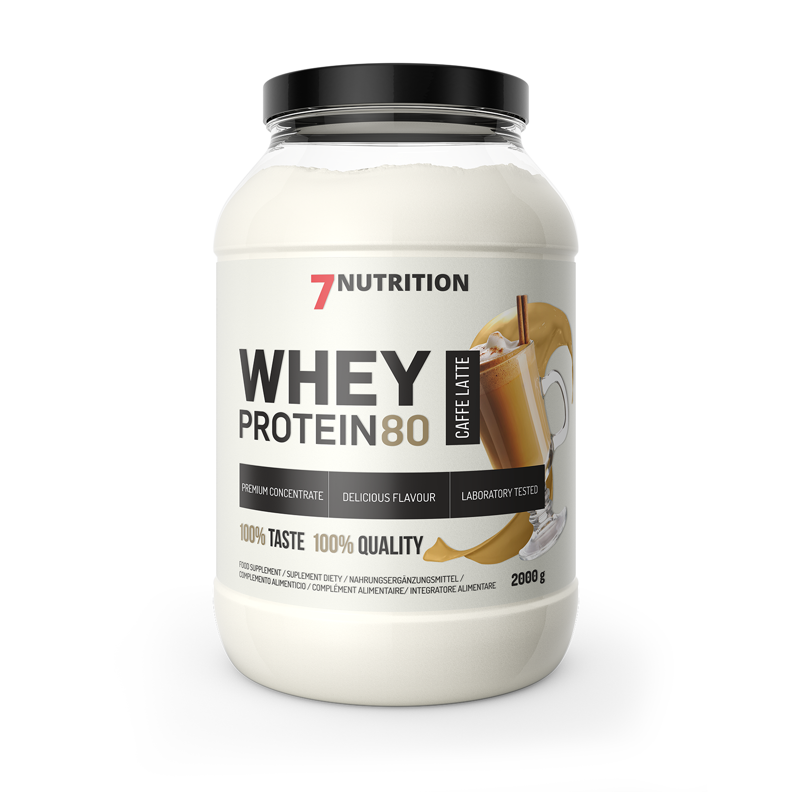 7Nutrition Whey Protein 80 2000g 