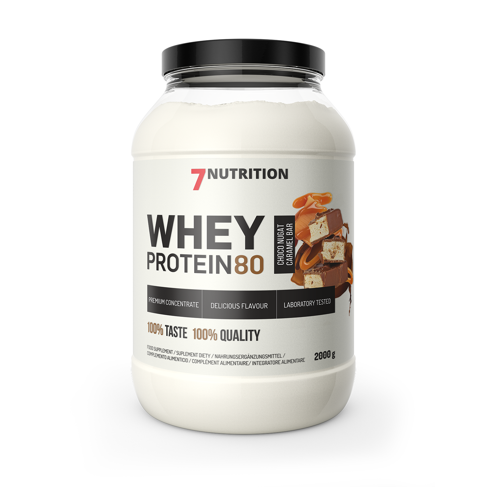 7Nutrition Whey Protein 80 2000g 