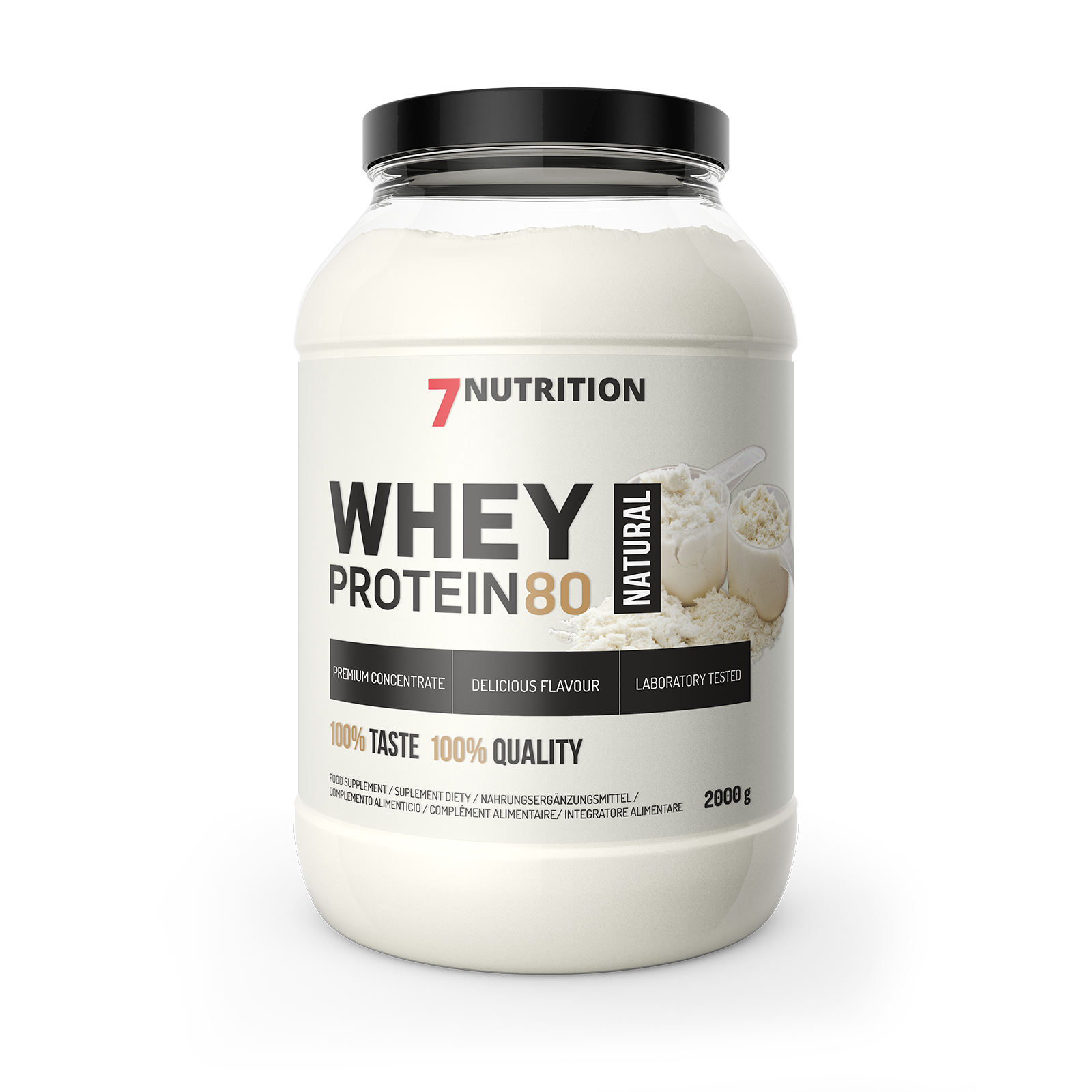 7Nutrition Whey Protein 80 2000g