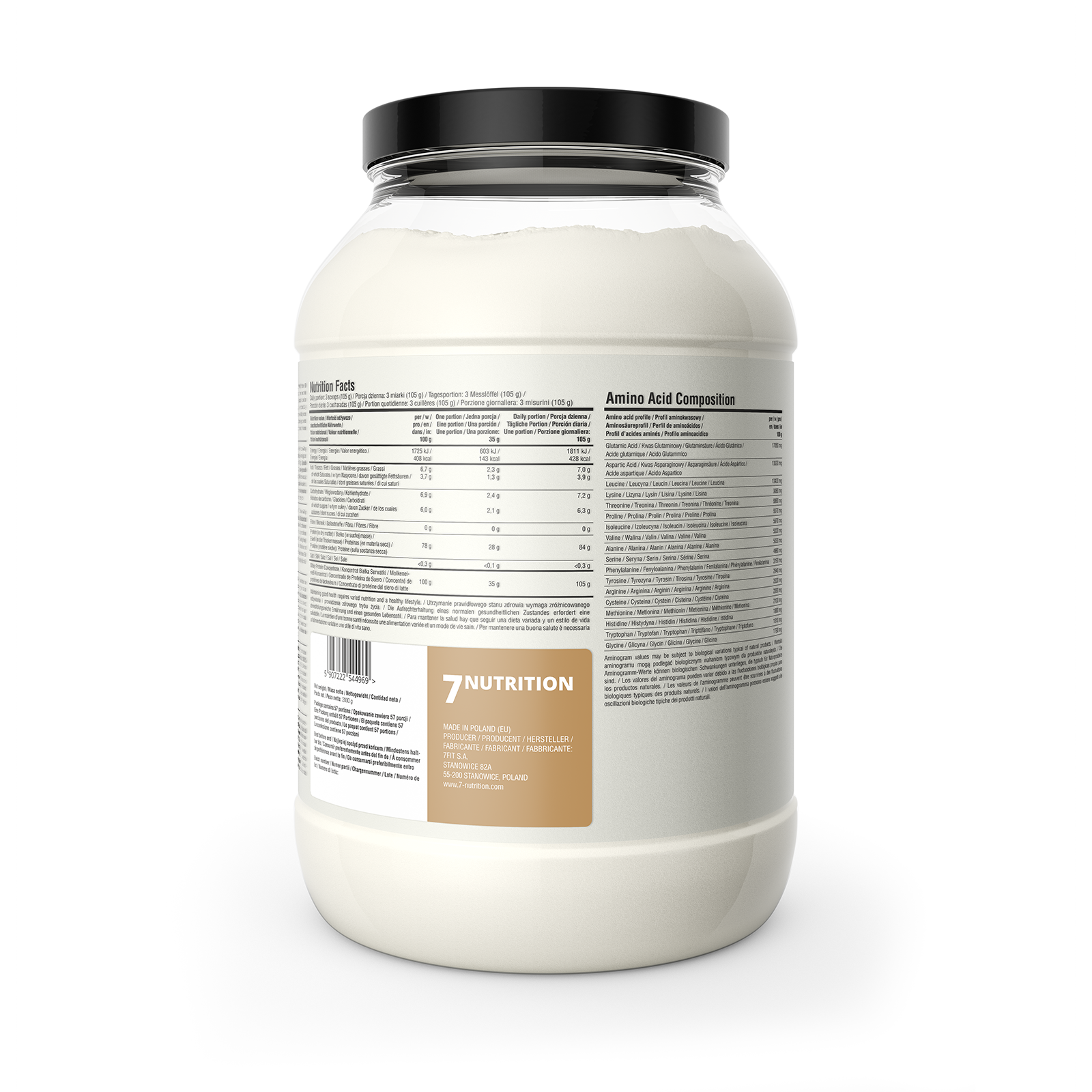 7Nutrition Whey Protein 80 2000g