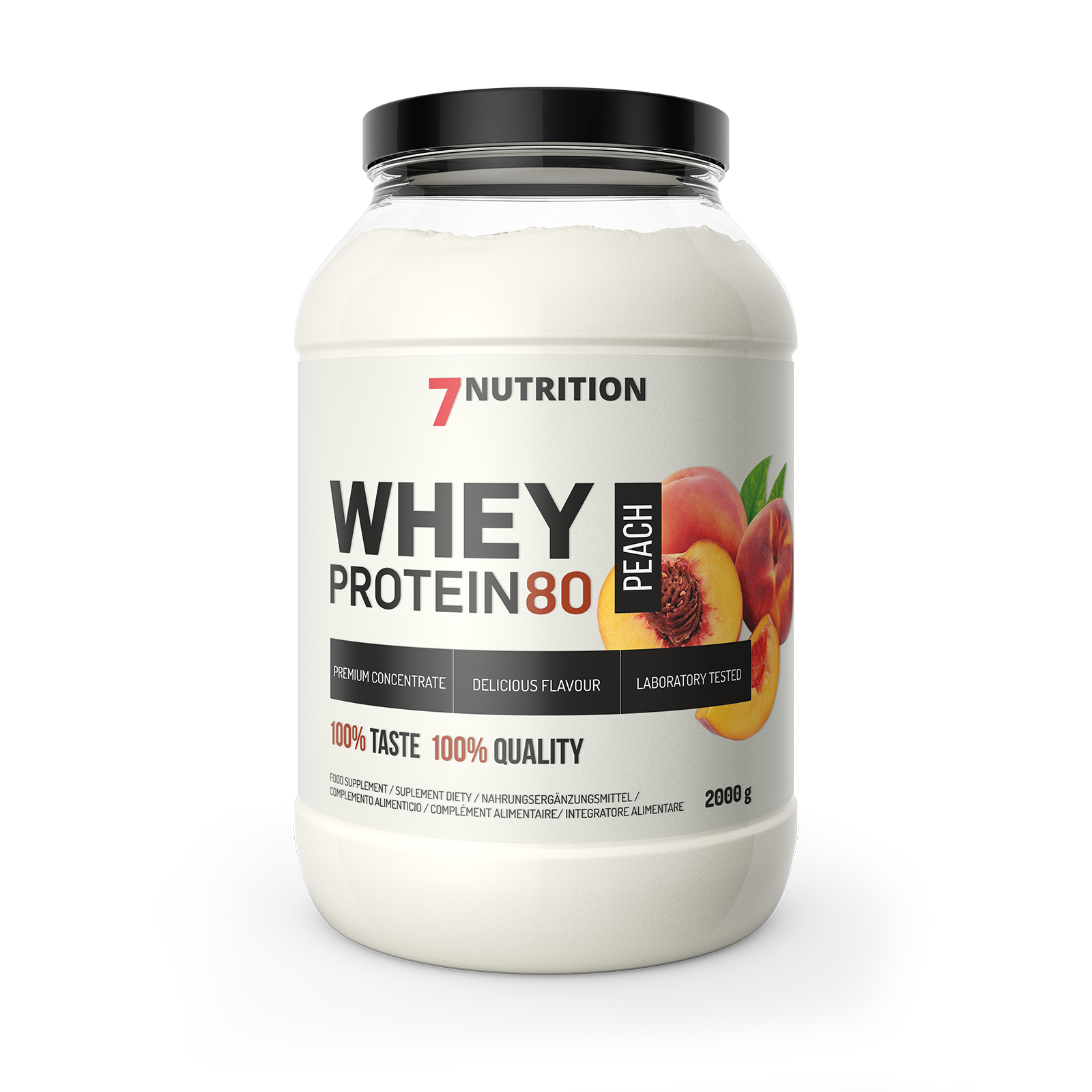 7Nutrition Whey Protein 80 2000g 