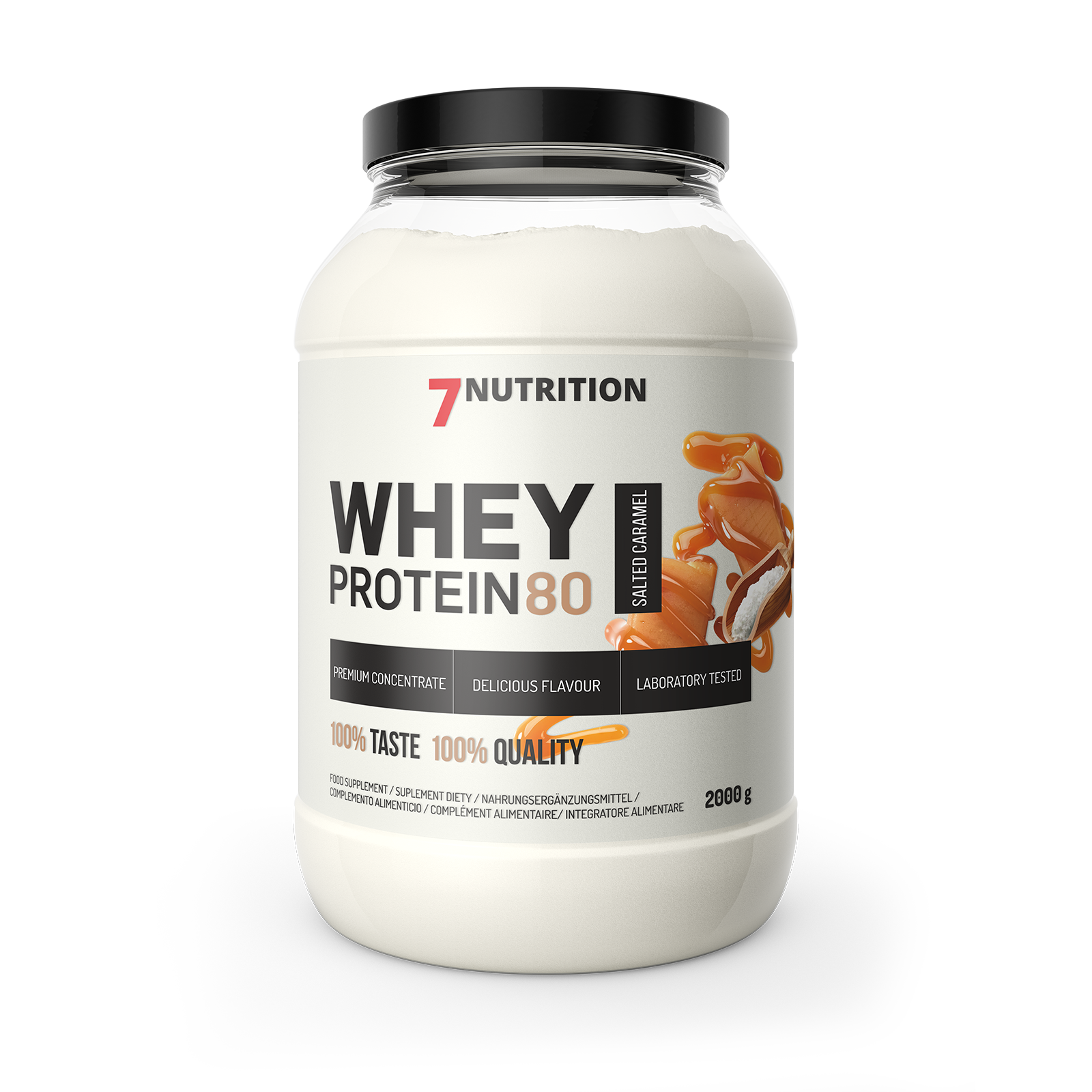 7Nutrition Whey Protein 80 2000g 
