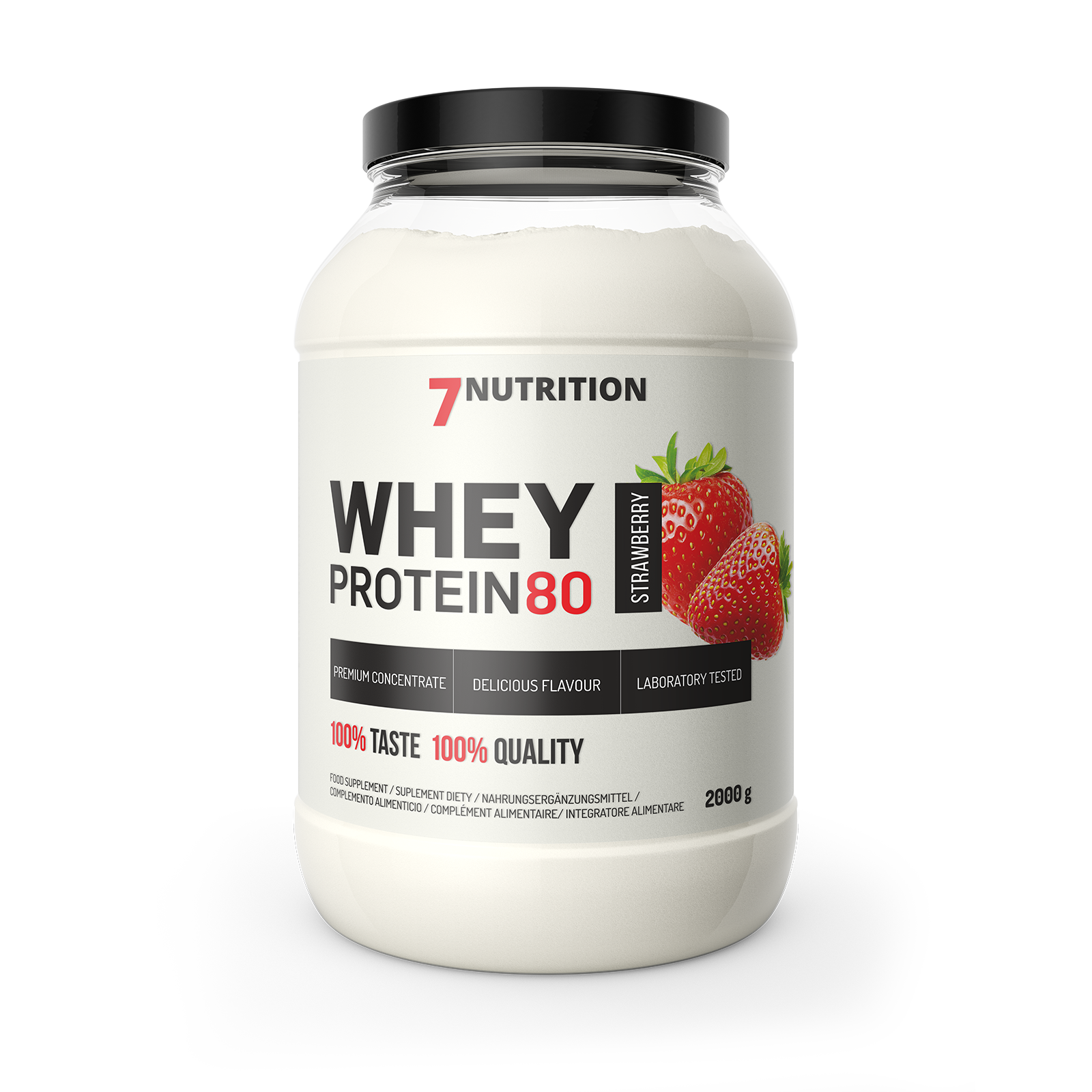 7Nutrition Whey Protein 80 2000g 
