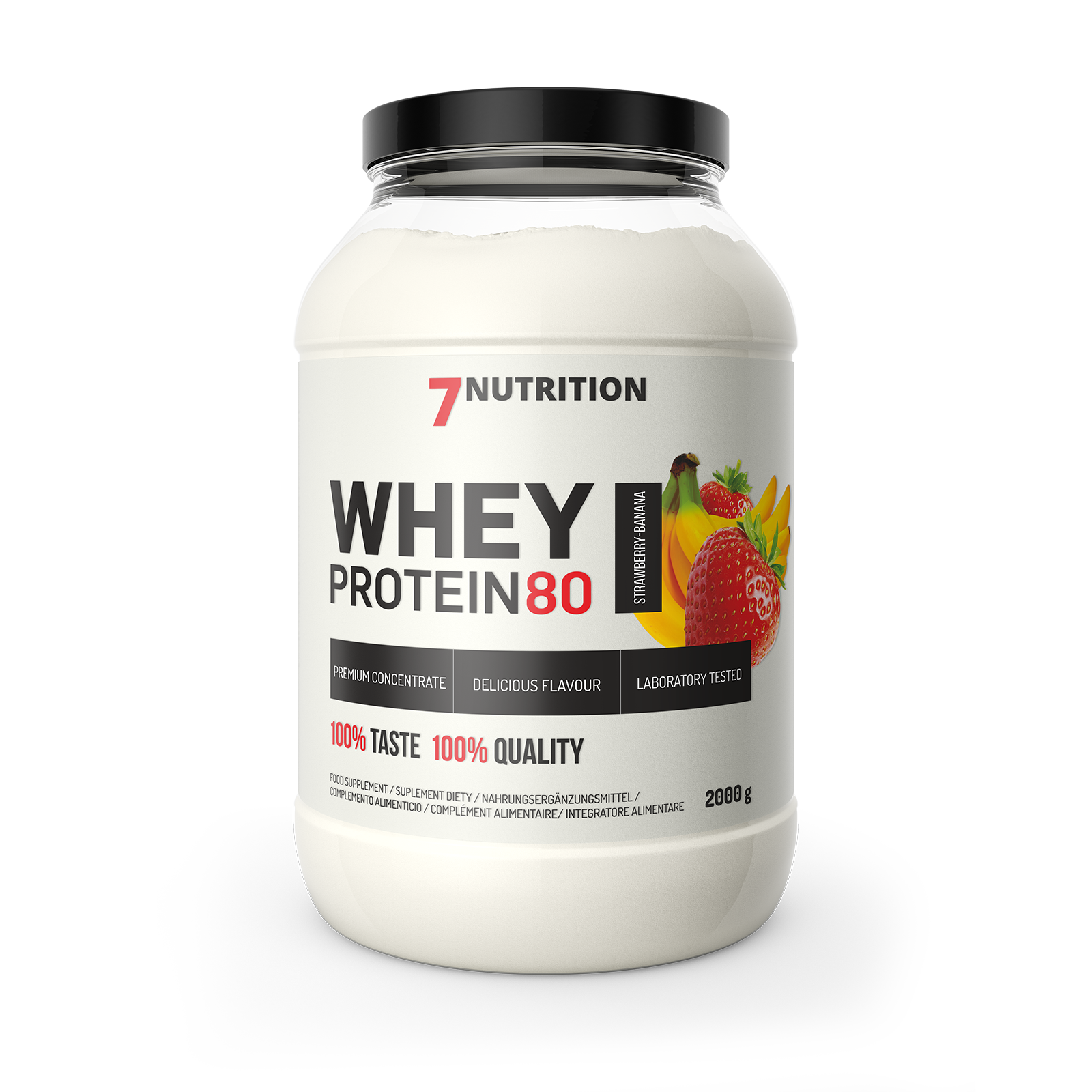 7Nutrition Whey Protein 80 2000g 