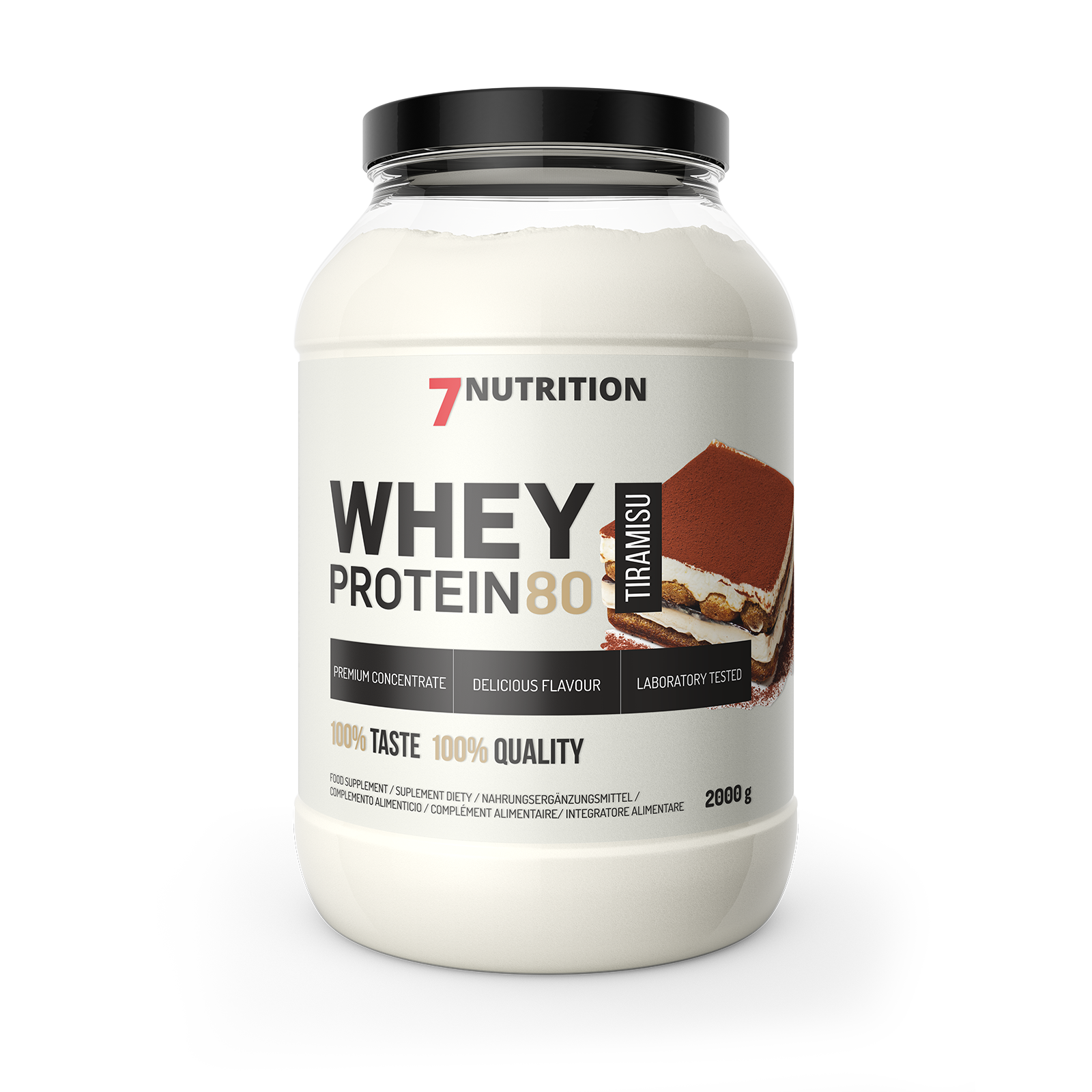 7Nutrition Whey Protein 80 2000g 
