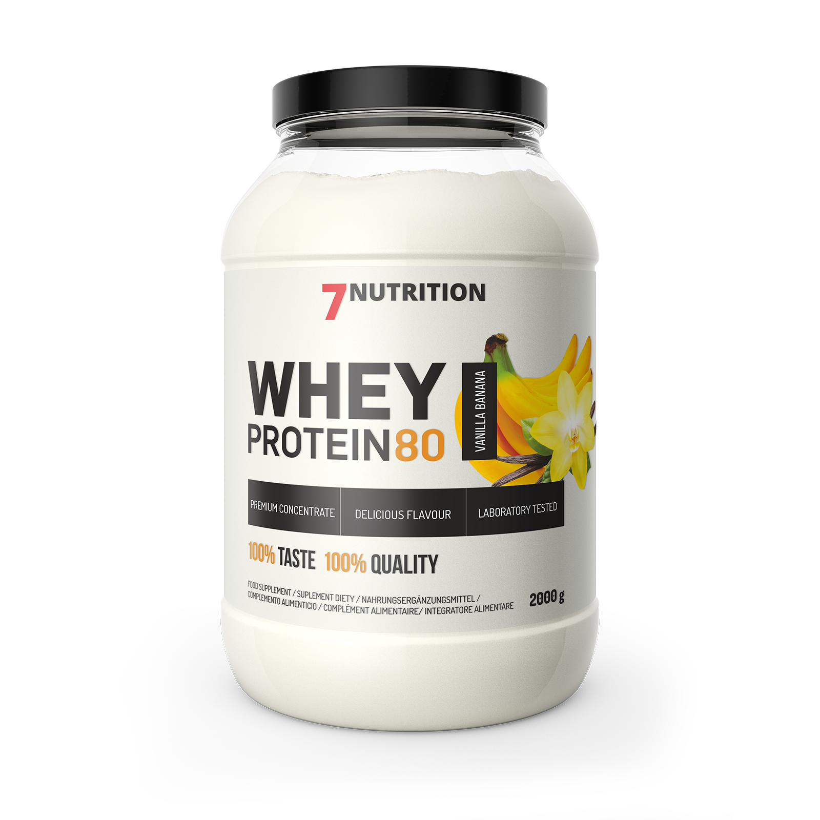 7Nutrition Whey Protein 80 2000g 