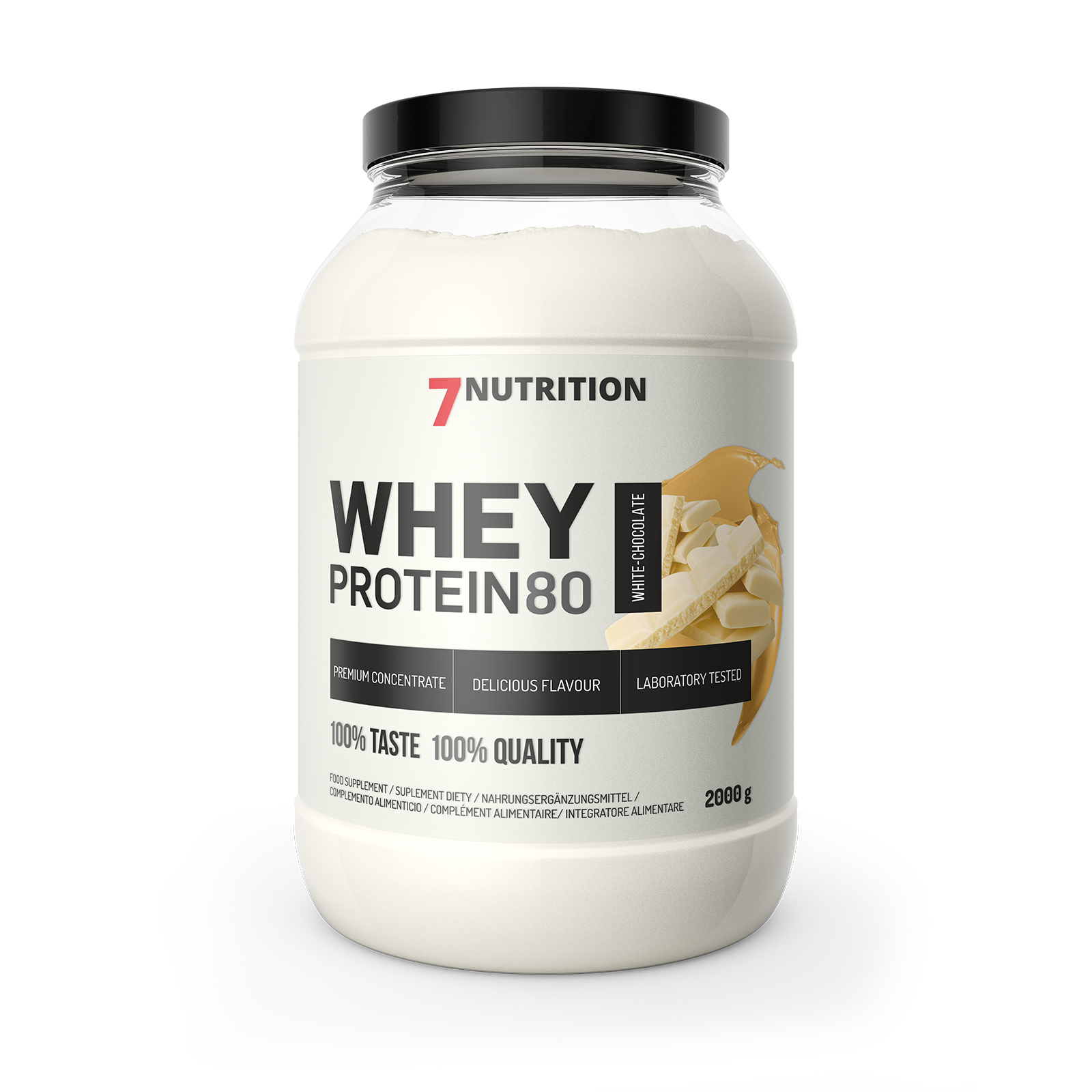 7Nutrition Whey Protein 80 2000g 