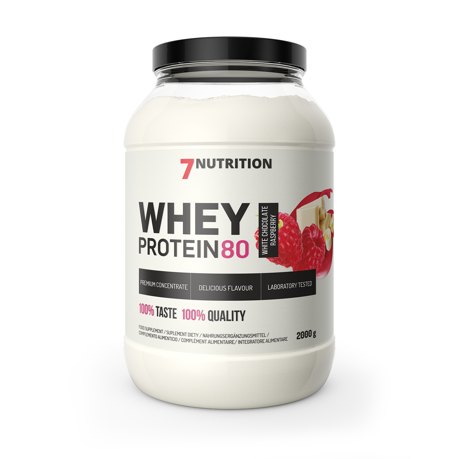 7Nutrition Whey Protein 80 2000g 
