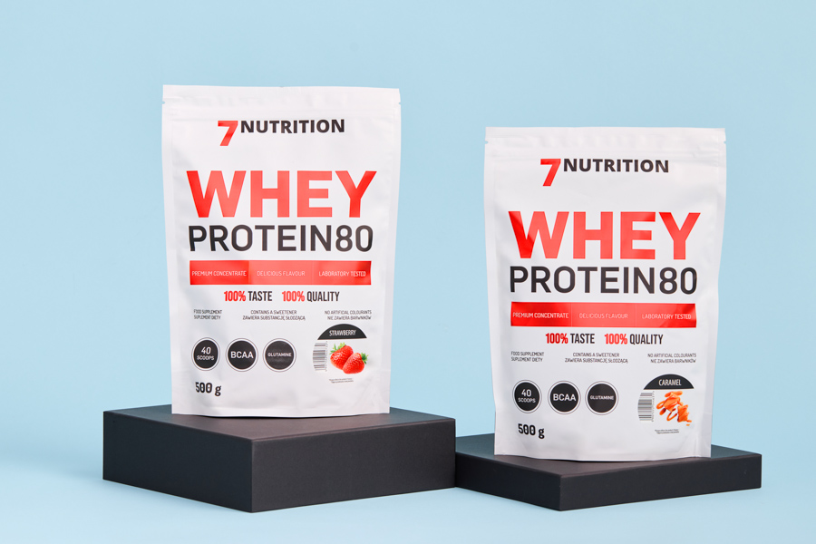 7Nutrition Whey Protein 80 500g