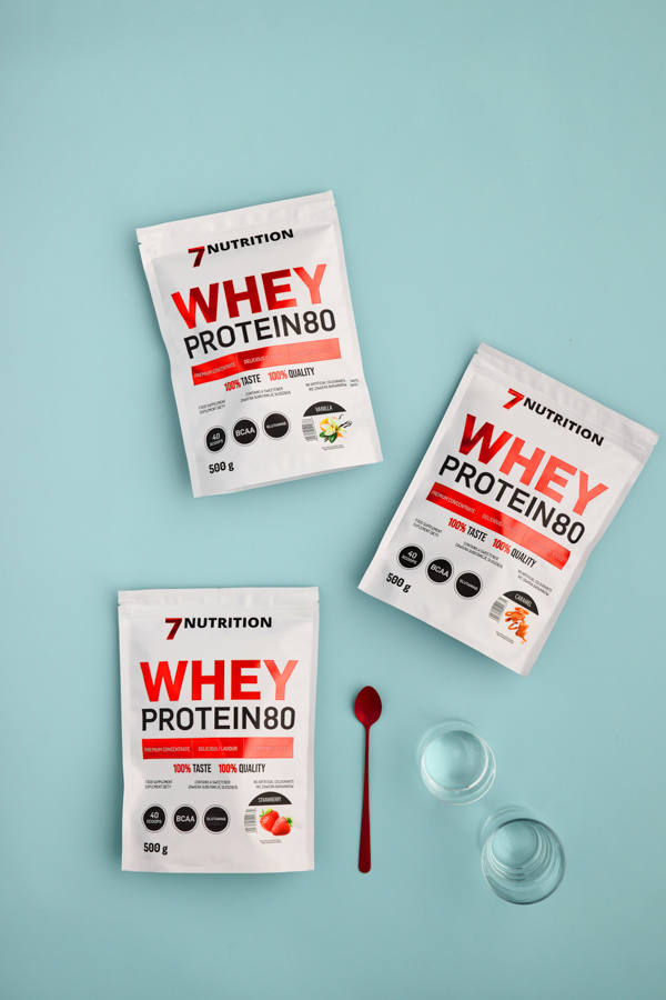 7Nutrition Whey Protein 80 500g