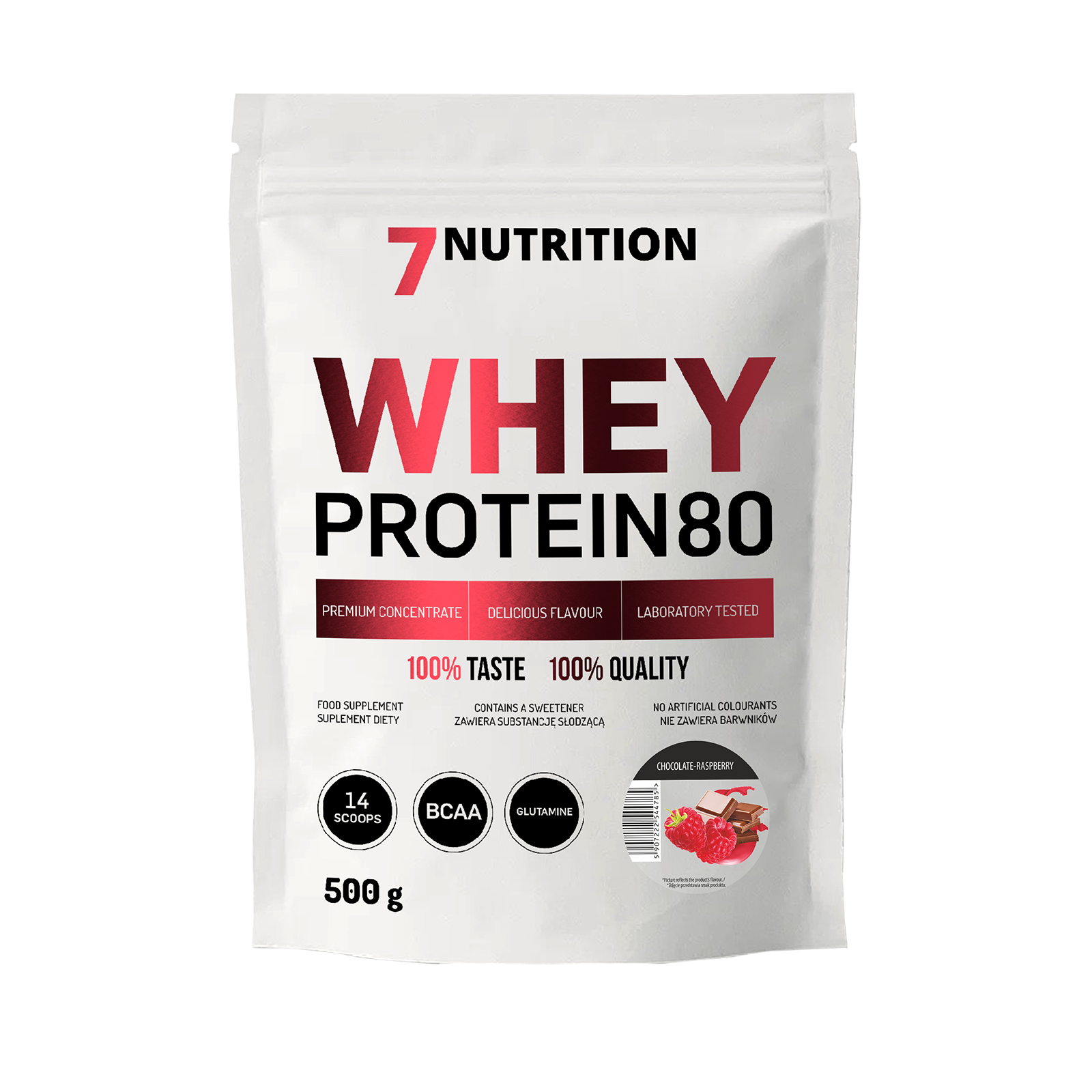 7Nutrition Whey Protein 80 500g 