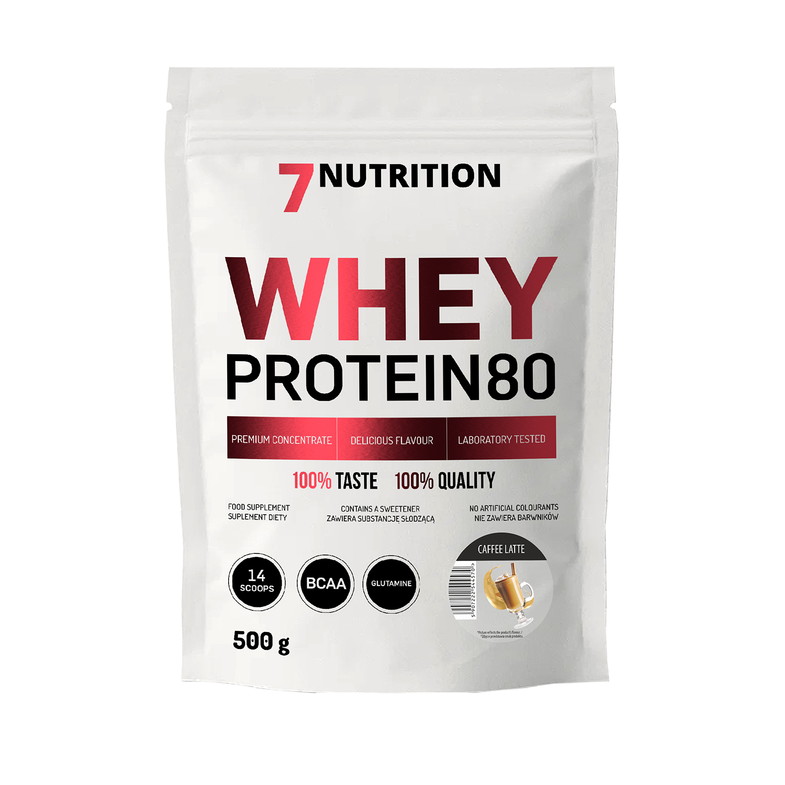 7Nutrition Whey Protein 80 500g 