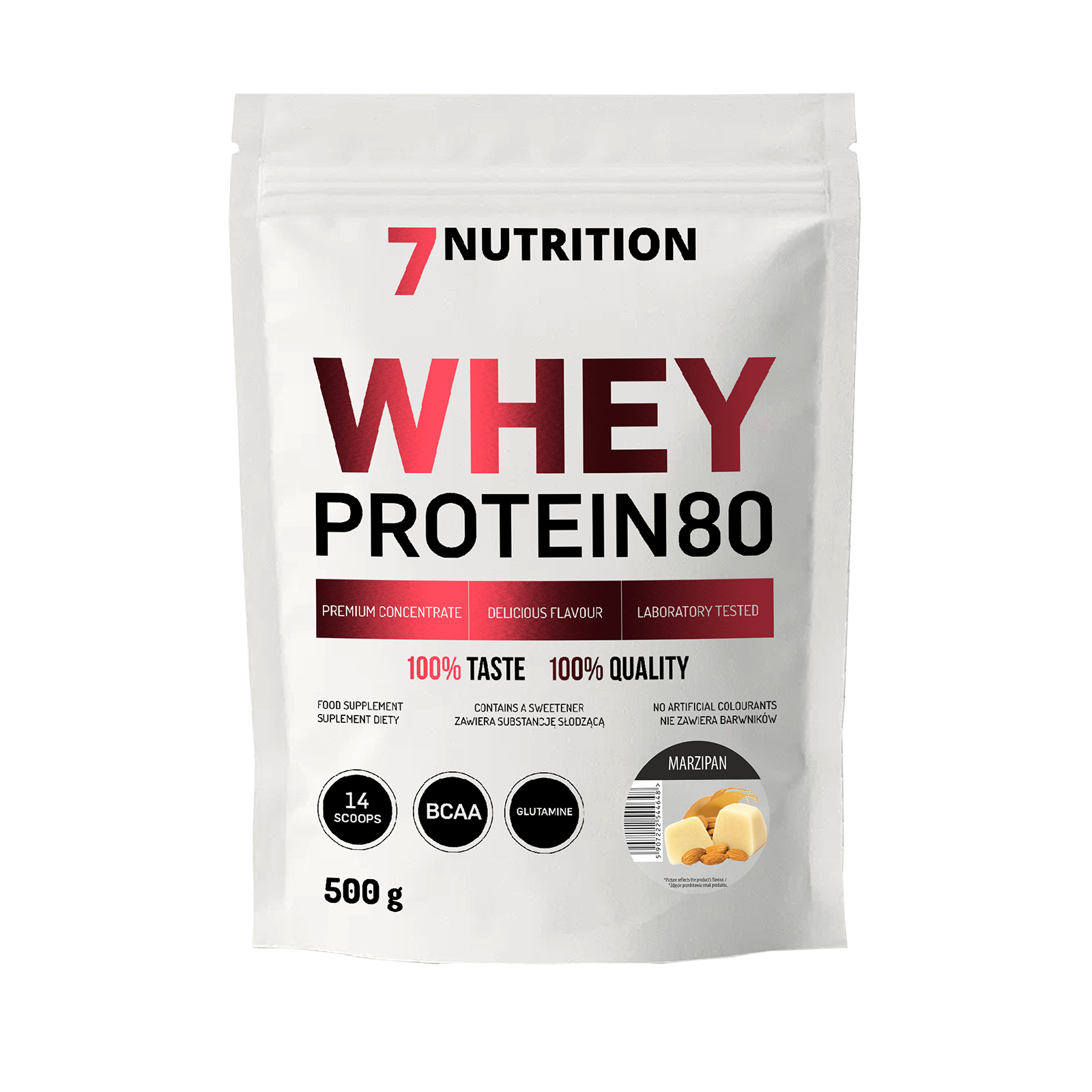 7Nutrition Whey Protein 80 500g 