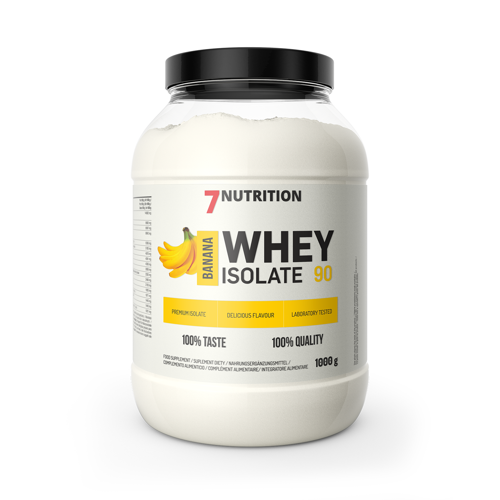 7Nutrition 7Nutrition Whey Isolate 90 1000g