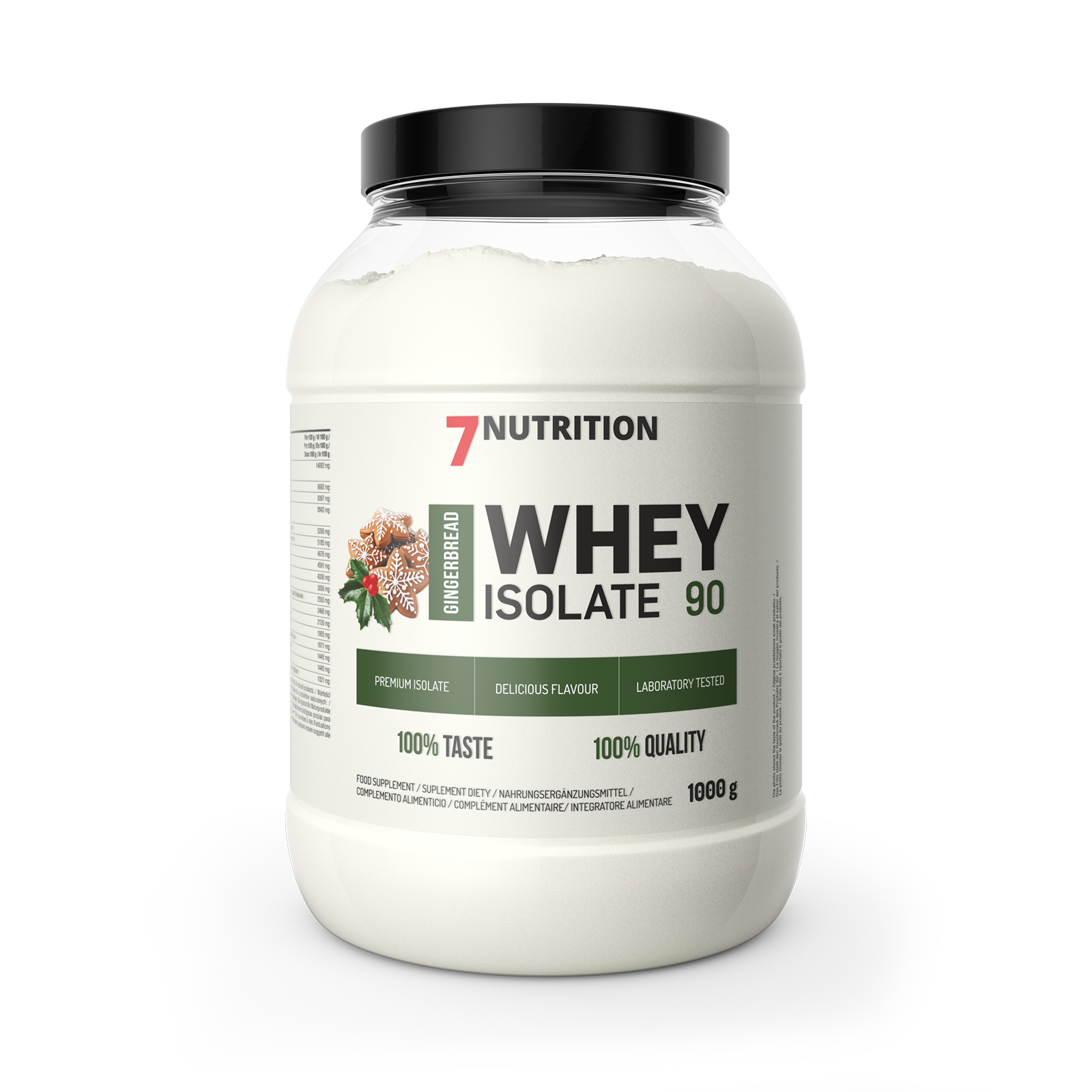 7Nutrition 7Nutrition Whey Isolate 90 1000g