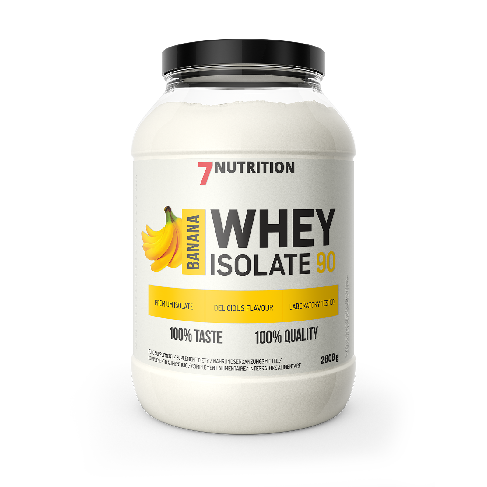7Nutrition 7Nutrition Whey Isolate 90 2000g