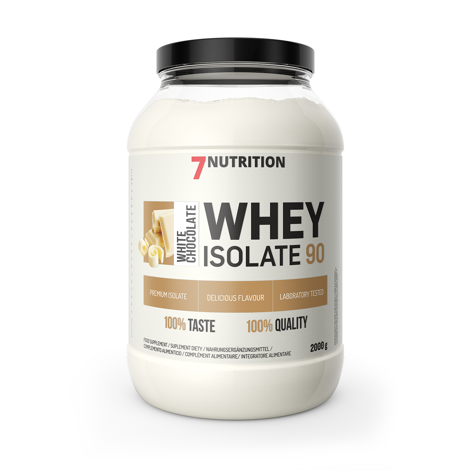 7Nutrition 7Nutrition Whey Isolate 90 2000g