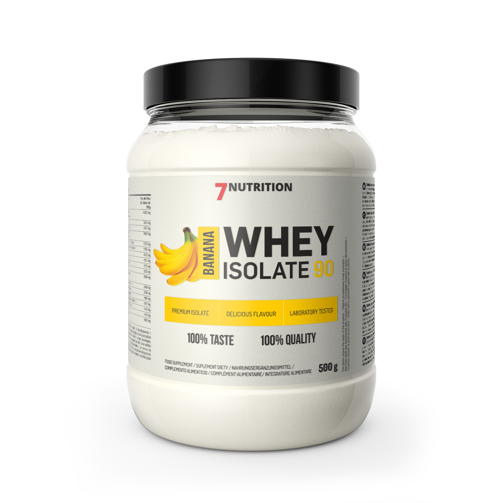 7Nutrition 7Nutrition Whey Isolate 90 500g
