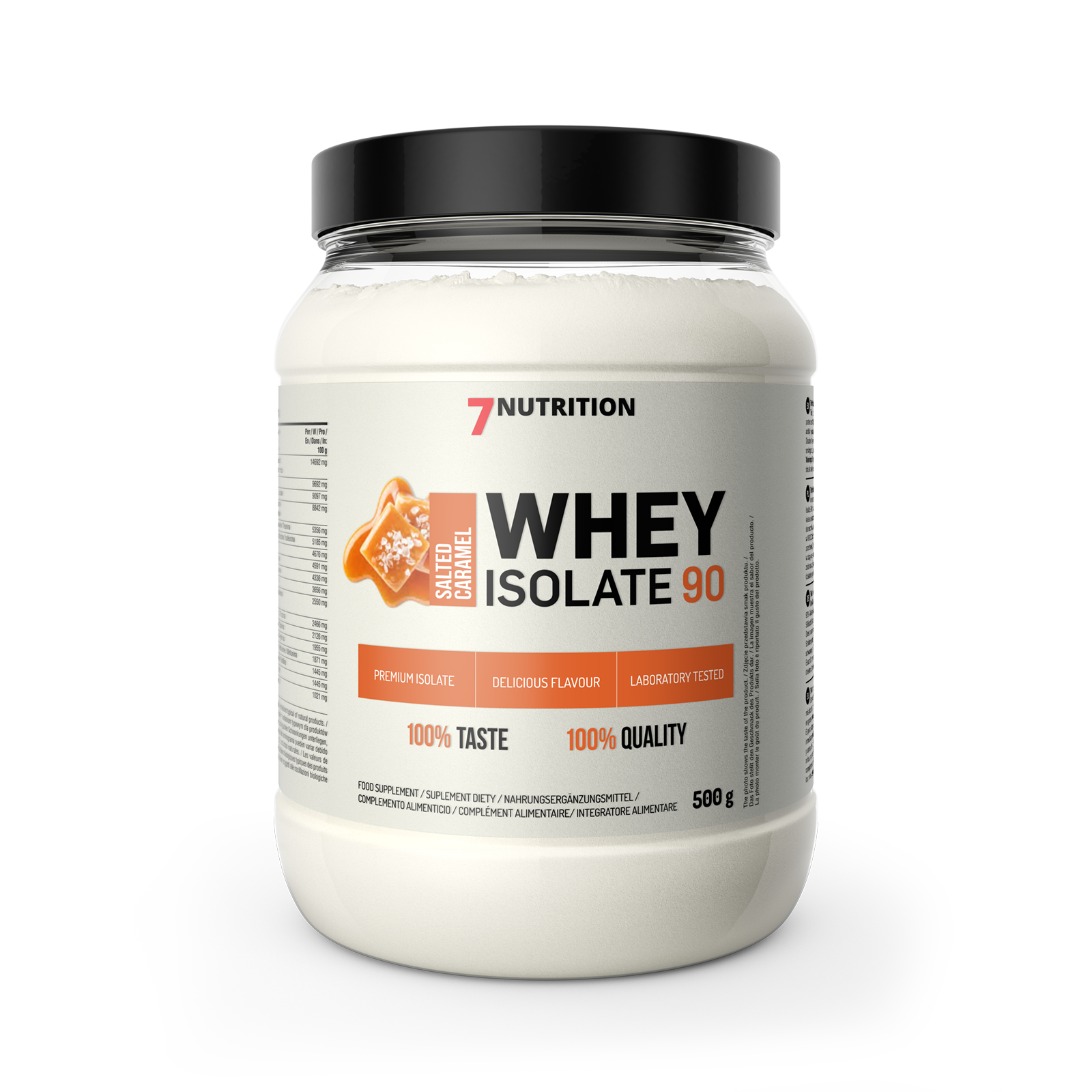 7Nutrition 7Nutrition Whey Isolate 90 500g