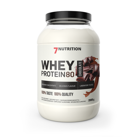                     7Nutrition Whey Protein 80 2000g                