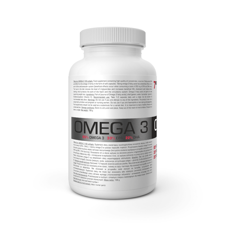 7NUTRITION OMEGA 3 - 100 kaps