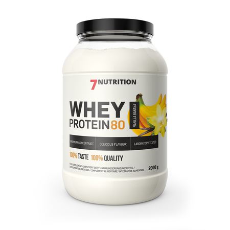7Nutrition Whey Protein 80 2000g