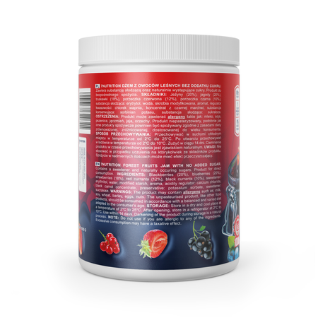 7Nutrition Forest Fruit Jam 1000g