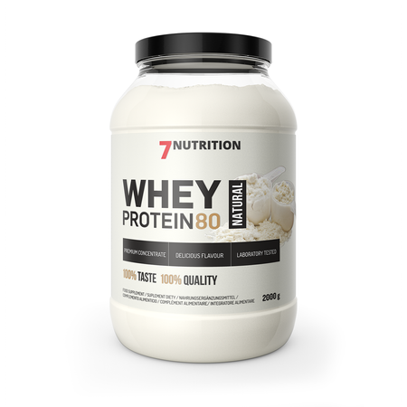                     7Nutrition Whey Protein 80 2000g                