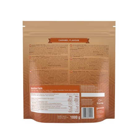 7Nutrition Cream of Rice 1000g 