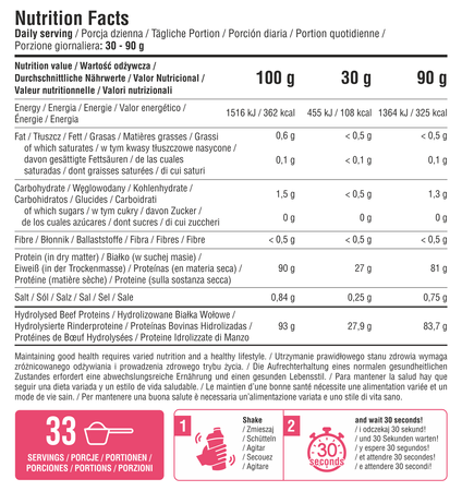 7Nutrition Protein Juice 1000g