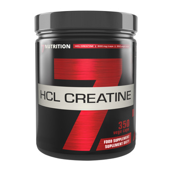 7Nutrition HCL Creatine 350 kaps