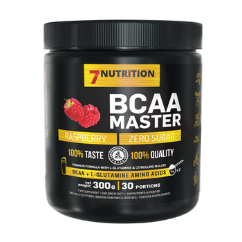 7Nutrition BCAA Master 300g
