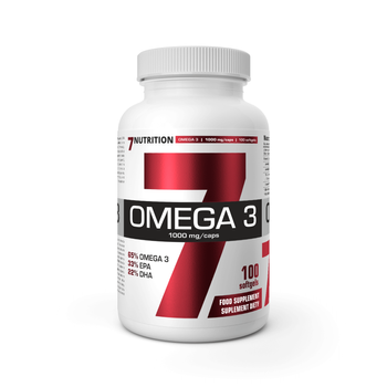 7NUTRITION OMEGA 3 - 100 kaps