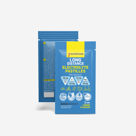 7NUTRITION ELECTROLYTE PASTILLES - 2 tab