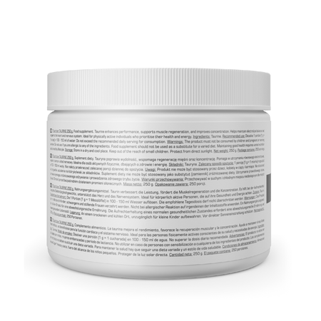 7Nutrition TAURINE 250G