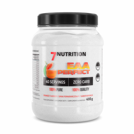                     7NUTRITION EAA PERFECT 480G                