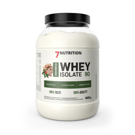                     7Nutrition Whey Isolate 90 1000g                