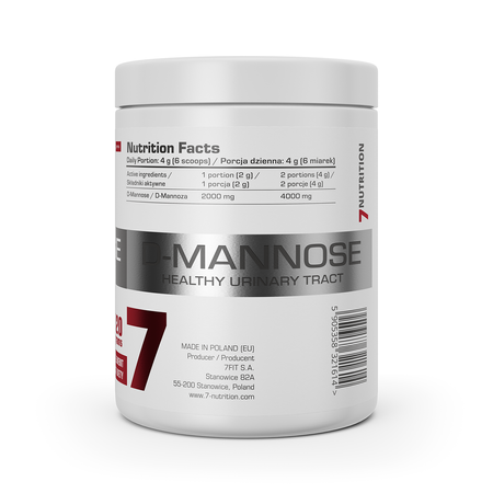 7Nutrition D-MANNOSE 120G