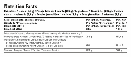                     7Nutrition Creatine Monohydrate 300 g                