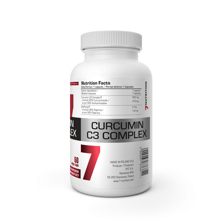 7Nutrition Curcumin C3 60 vege caps
