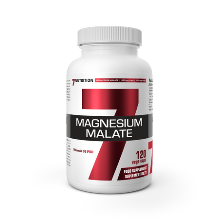                     7Nutrition MAGNESIUM MALATE 120 vege caps                