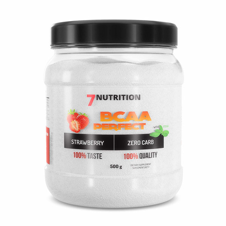                     7Nutrition BCAA Perfect 500g                