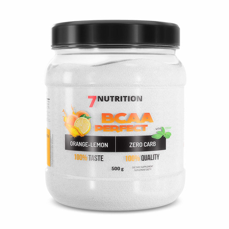                     7Nutrition BCAA Perfect 500g                