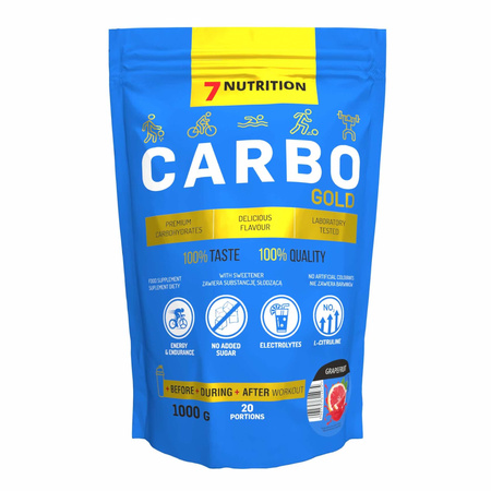                     7Nutrition CARBO Gold 1000 g                